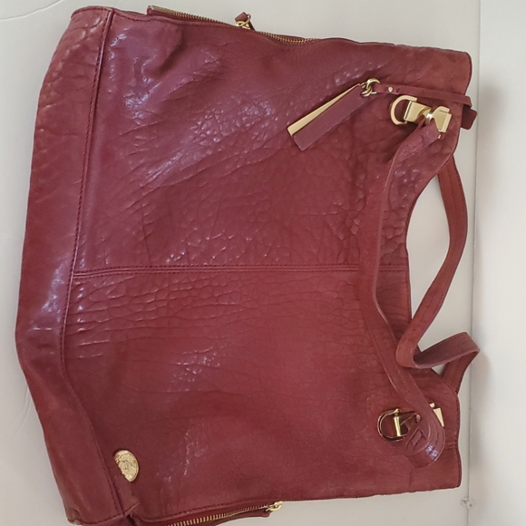Leather tote - Picture 1 of 5